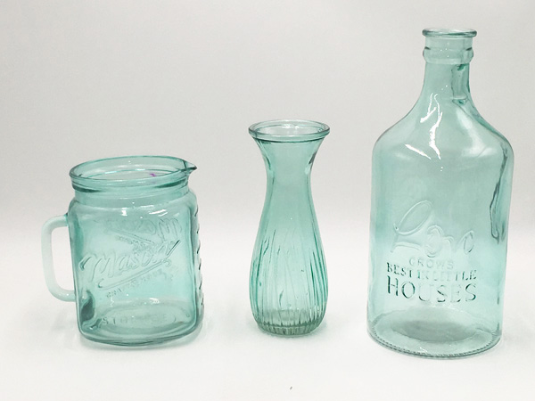 glass vase